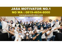 Motivator Capacity Building No.1 - Palangka Raya Kalimantan Tengah