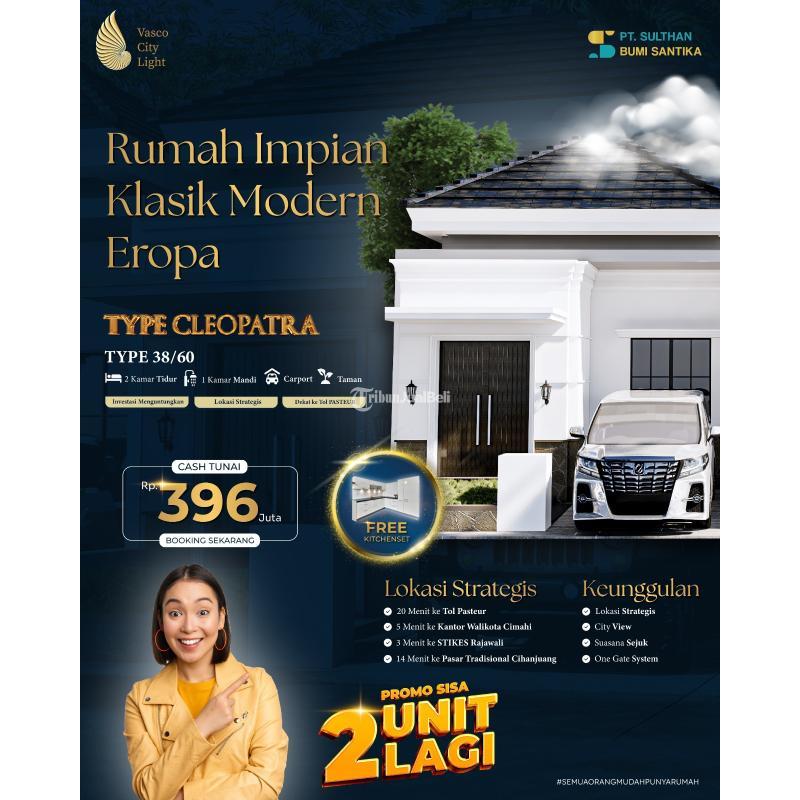 Dijual Rumah Lingkungan Sejuk Harga Terjangkau - Bandung Barat Jawa Barat