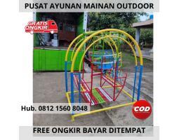 Perajin Ayunan Besi Minimalis Dan Mainan Outdoor Untuk Tk - Surabaya Jawa Timur