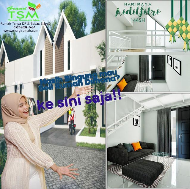 Jual Rumah Impian Scandinavian Baru Termurah Tanpa DP - Bogor Jawa Barat
