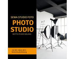 Rental Studio Foto Ruangan Luas - Malang Kota Jawa Timur
