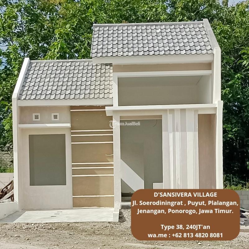 Dijual Rumah Desain Modern Minimalis Harga Terjangkau - Ponorogo Jawa Timur