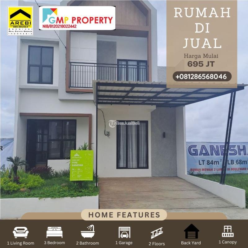 Rumah 2 Lantai Babelan Dalam Cluster 20 Menit Tol Tarumajaya