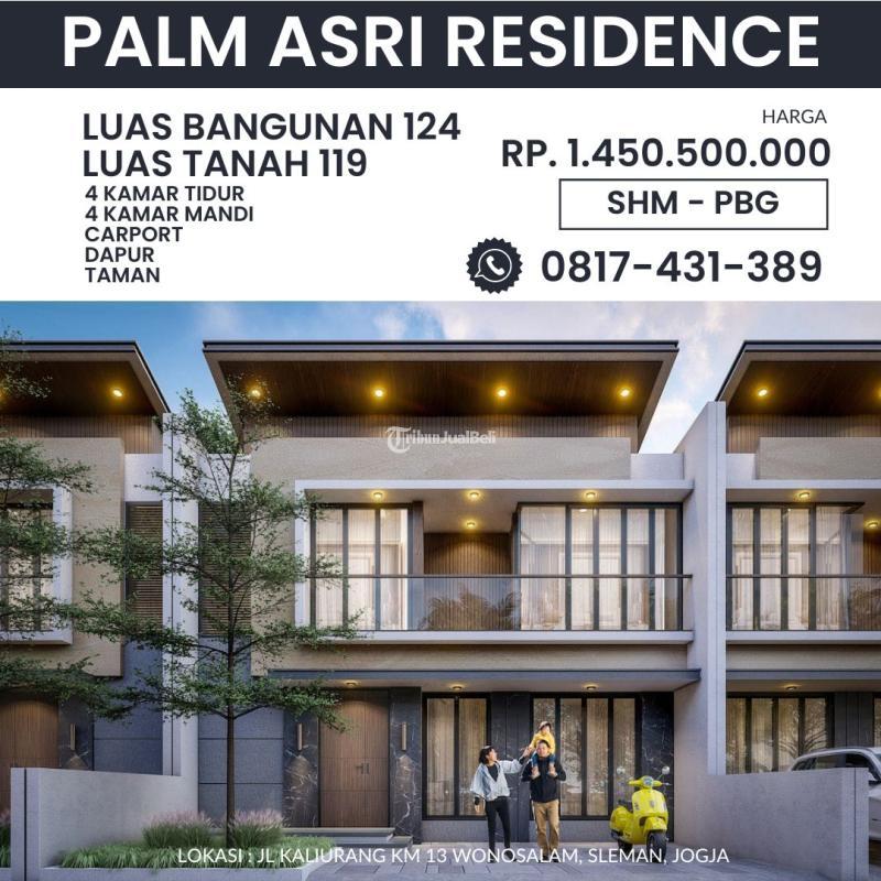 RUMAH DIJUAL JAKAL UII KALIURANG JOGJA 4 KAMAR NYAMAN ASRI