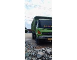 Hino Lohan FM260TI Dump Truk 2008 Bekas - Pekanbaru Riau