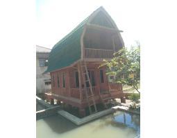Wahyu Rumah Kayu Melayani Bongkar Pasang - Bogor Jawa Barat