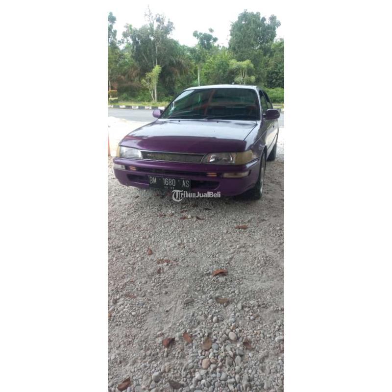 Mobil Toyota Corolla Great 1993 Bekas Pajak Panjang - Kampar Riau