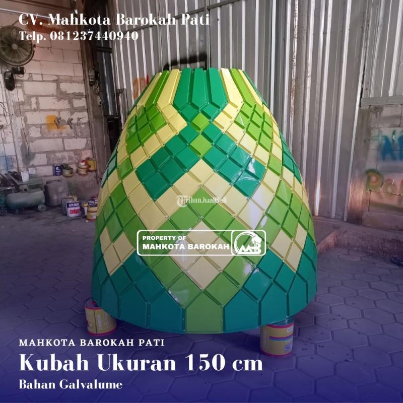 Kubah Masjid Minimalis Termurah Bergaransi - Pati Jawa Tengah