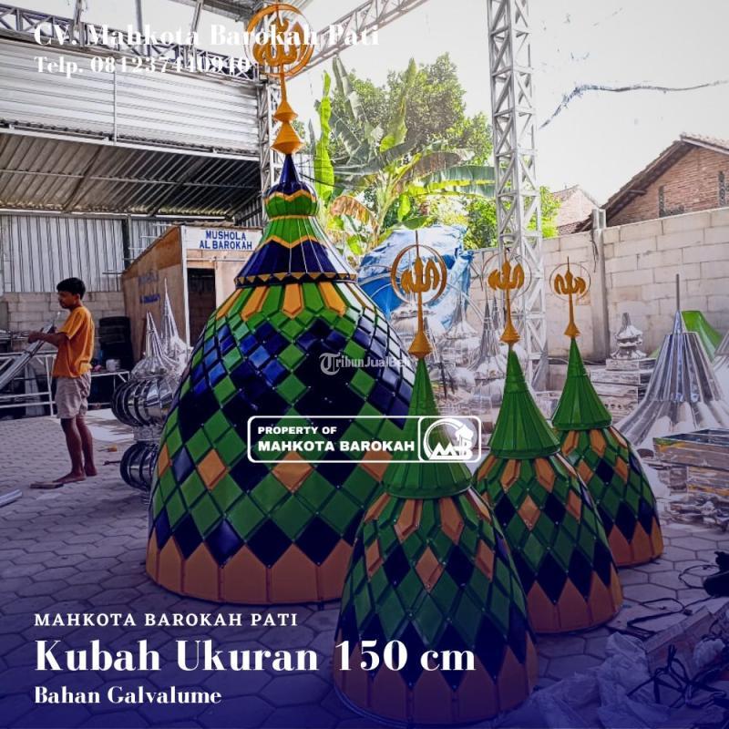 Kubah Masjid Minimalis Termurah Bergaransi - Pati Jawa Tengah