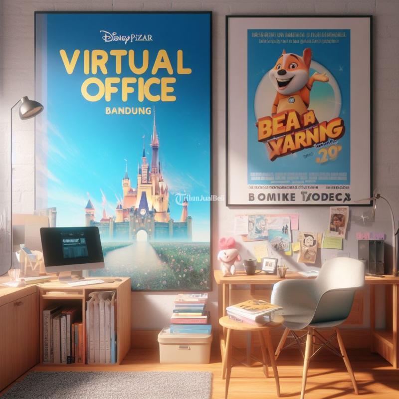 Sewa Kantor Virtual Dan Virtual Office Strategis Murah Dan Fasilitas Lengkap - Bandung  Kota Jawa Barat