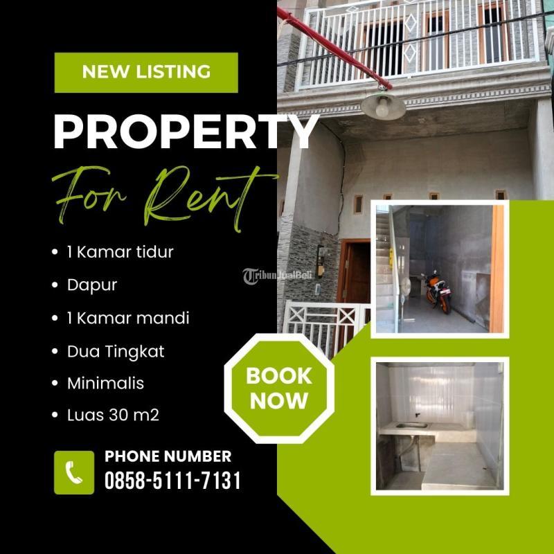 Disewakan Rumah 2 Lantai 1KM 1KT Harga Murah Nego - Surabaya Jawa Timur