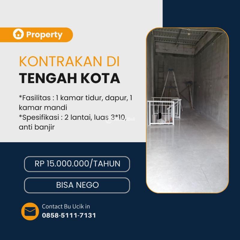 Disewakan Rumah 2 Lantai 1KM 1KT Harga Murah Nego - Surabaya Jawa Timur