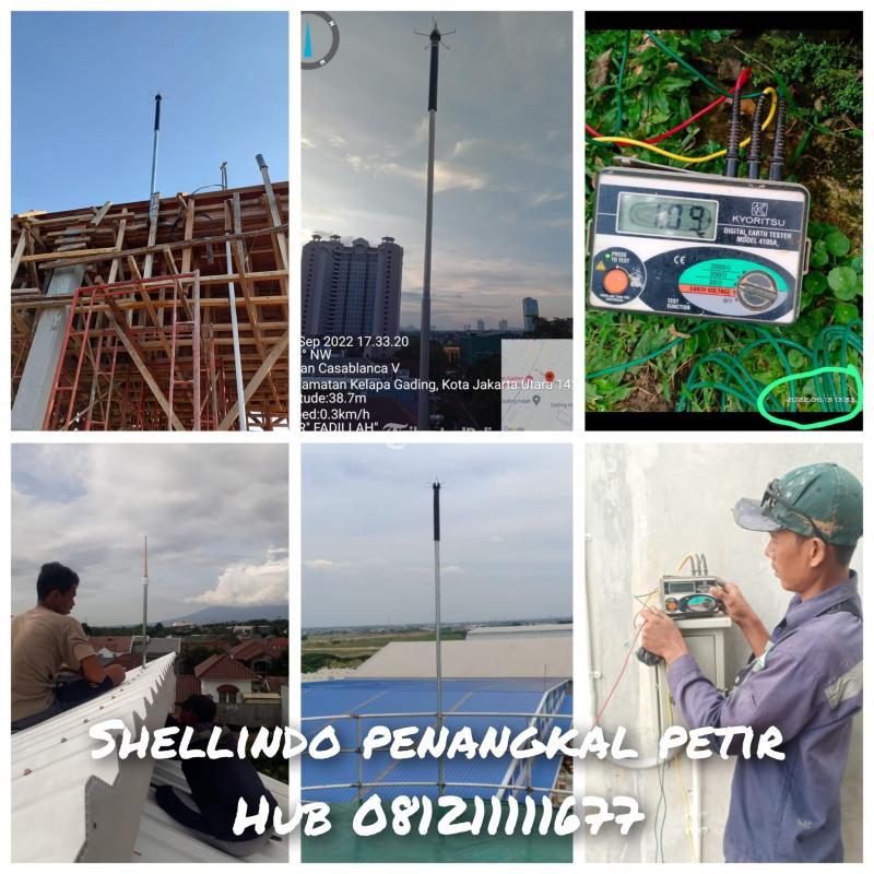 Ahli Pemeriksaan Arde Grounding Pasang Penangkal Petir di Cisoka - Tangerang Banten
