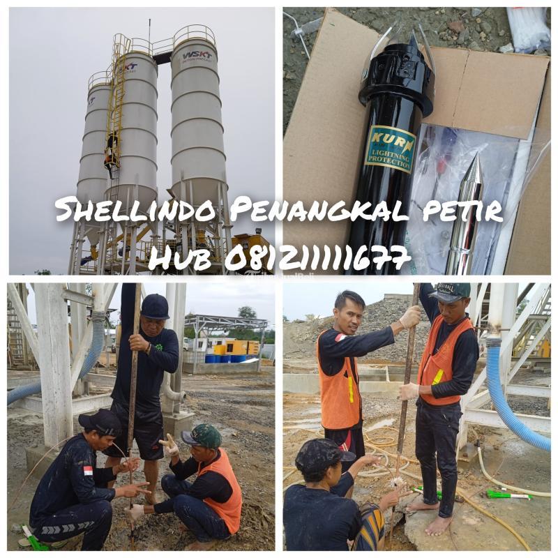 Perlengkapan Pasang Penangkal Petir Radius - jakarta Utara