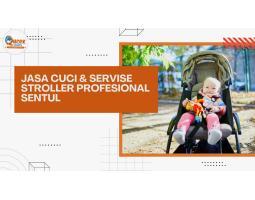 Jasa Cuci  Reparasi Stroller Profesional Sentul Memastikan Kenyamanan dan Keamanan Anak - Bogor Jawa Barat