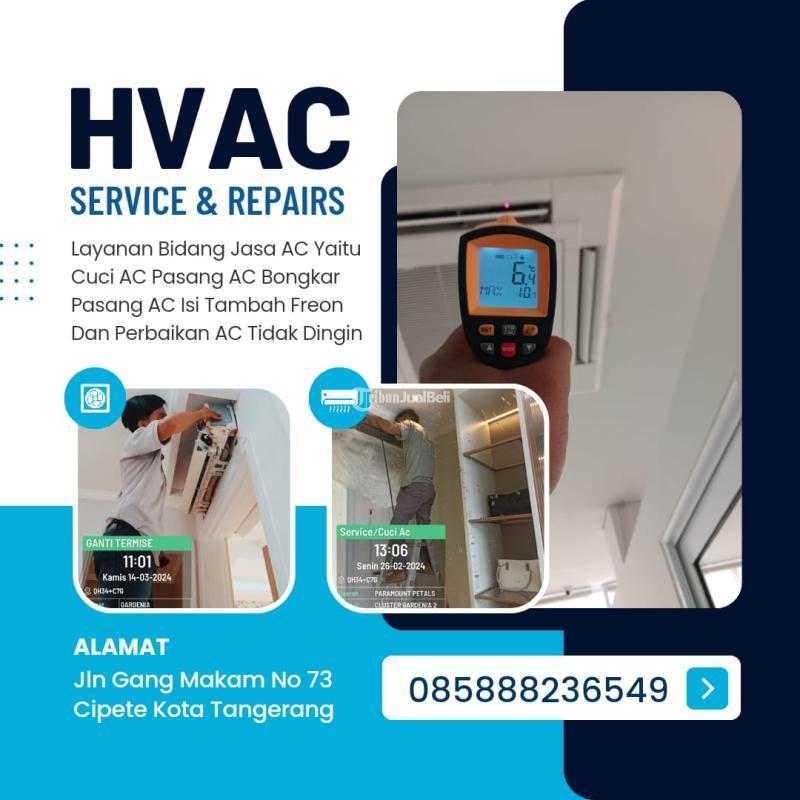 Tambah Freon AC Service AC Cipondoh Terbaik - Tangerang Kota Banten