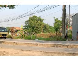 Dijual Tanah Murah dan Strategis Luas 640m2 SHM di Jalan Raya Pasar Babelan - Bekasi
