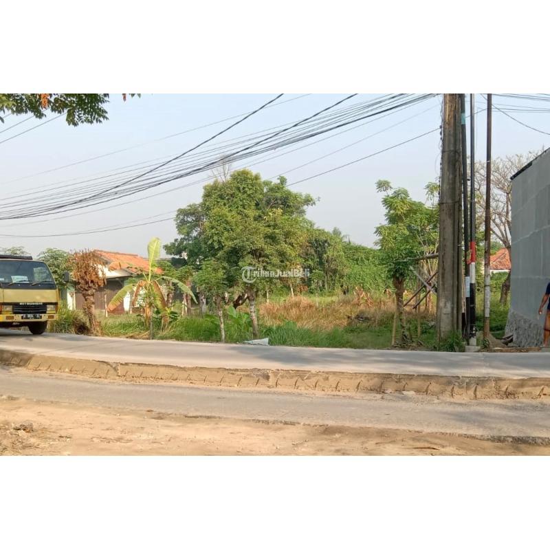 Dijual Tanah Murah dan Strategis Luas 640m2 SHM di Jalan Raya Pasar Babelan - Bekasi