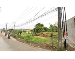 Tanah Murah dan Strategis Luas 640m2 SHM di Jalan Raya Pasar Babelan  Bekasi Jawa Barat