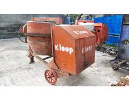 Molen Cor Beton Kloop 500 Liter Kondisi Orisinil Siap Kerja Pasar Minggu - Jakarta Selatan