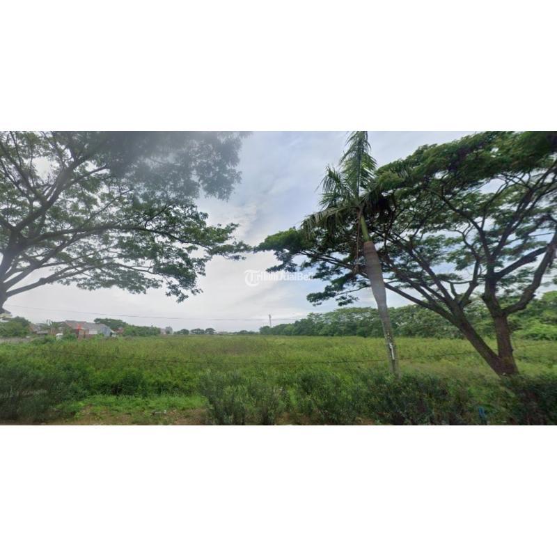 Dijual Tanah Murah Luas 33000m2 SHM Lokasi Sangat Strategis Jalan Mutiara Gading City - Bekasi