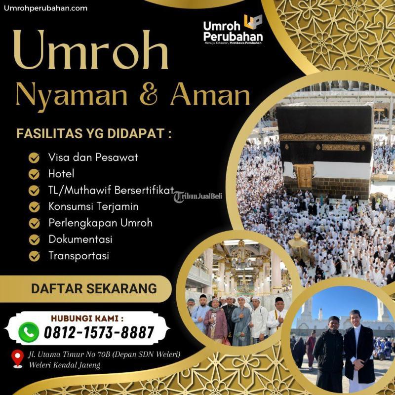Biro Travel Umroh Terpercaya by Umrohperubahan - Batang Jawa Tengah
