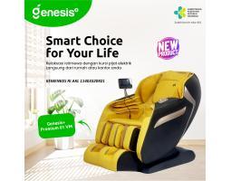 Kursi Pijat Elektrik Genesis Premium 01-VM - Bandung Jawa Barat