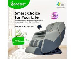 Kursi Pijat Elektrik Genesis Premium 02-VM - Bandung Jawa Barat