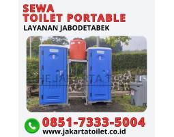 Sewa Toilet WC Portable Proyek Siap Pakai - Bekasi Jawa Barat