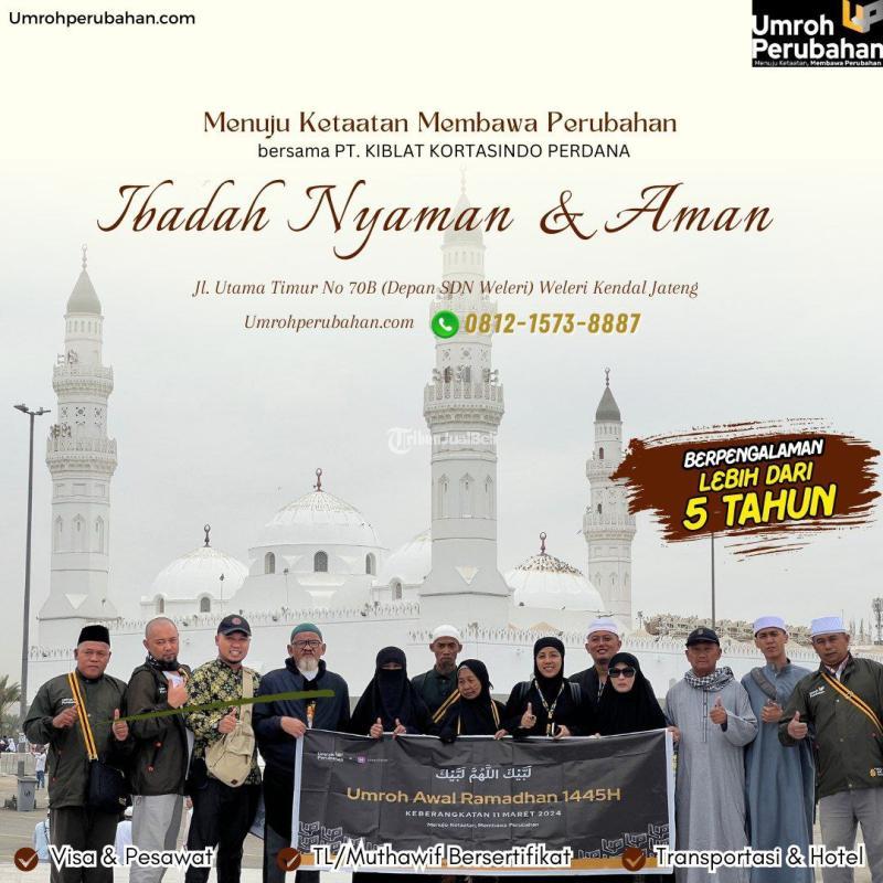 Travel Umroh Resmi - Pekalongan Jawa Tengah