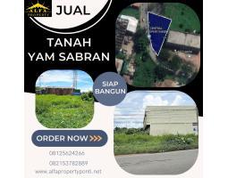 Jual Tanah Jalan Yam Sabran LT728 m2 SHM Siap Bangun - Pontianak Kalimantan Barat