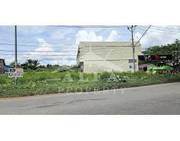 Dijual Tanah Jalan Yam Sabran LT728 m2 SHM Siap Bangun - Pontianak Kalimantan Barat