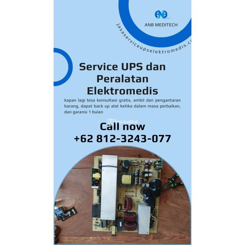 Jasa Service UPS dan Elektromedis di Wonokromo - Surabaya Jawa Timur