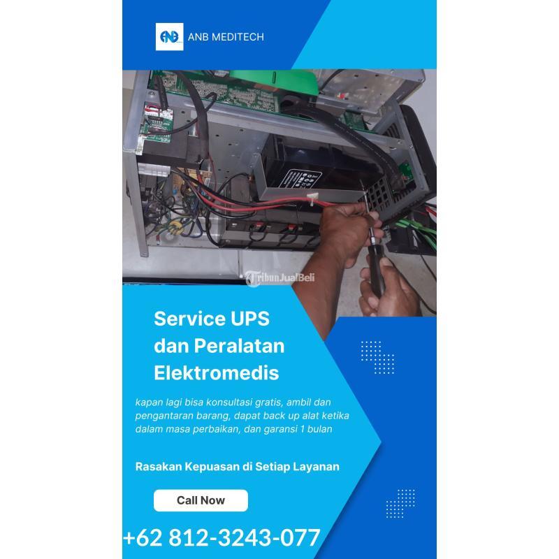 Jasa Service UPS dan Elektromedis di Wonokromo - Surabaya Jawa Timur