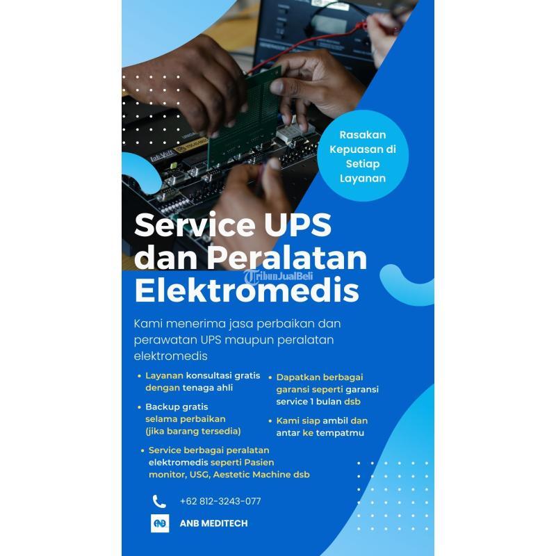 Jasa Service UPS dan Elektromedis di Wonokromo - Surabaya Jawa Timur