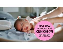 Pijat Bayi Jogja Acelin Home Care - Yogyakarta