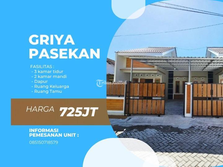 DIJUAL 2 RUMAH BARU, DEKAT RS HERMINA DI MAGUWOHARJO