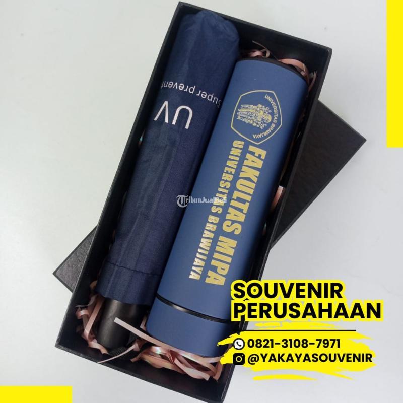 Souvenir Botol Tumbler - Surabaya Jawa Timur