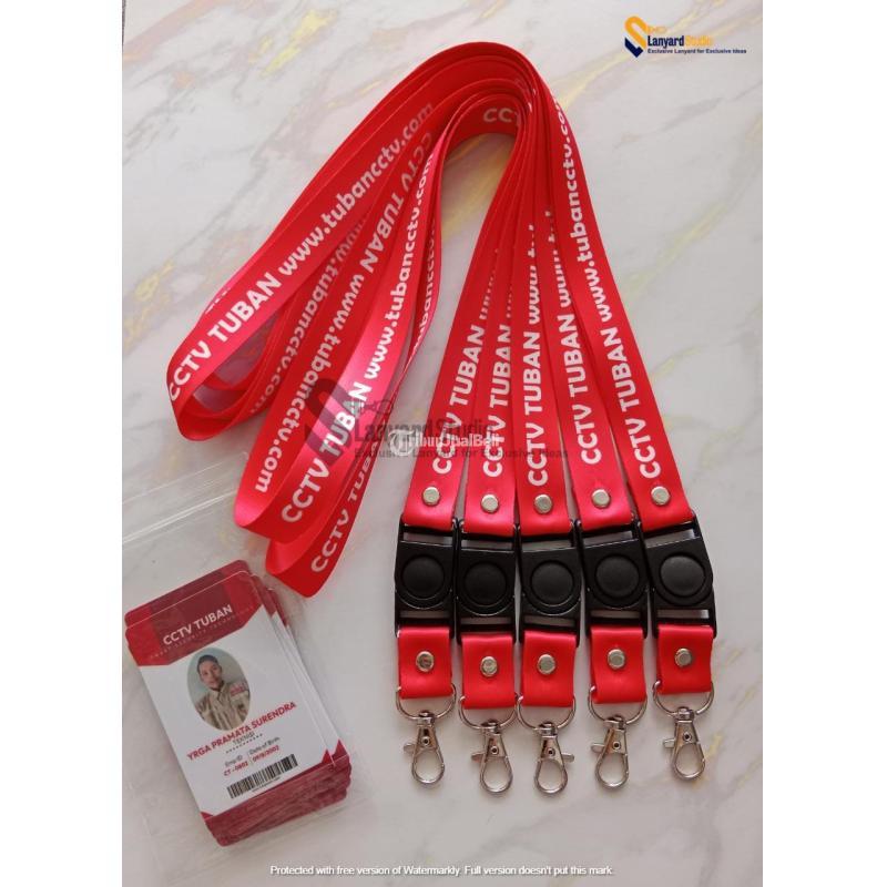 Percetakan Tali Lanyard Cetak ID Card Tebal No. 1 - Surabaya Jawa Timur