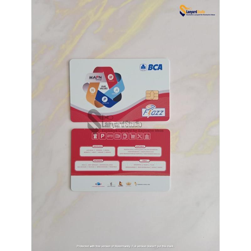 Pabrik Tali Lanyard Cetak ID Card RFID Terbaik - Surabaya Jawa Timur