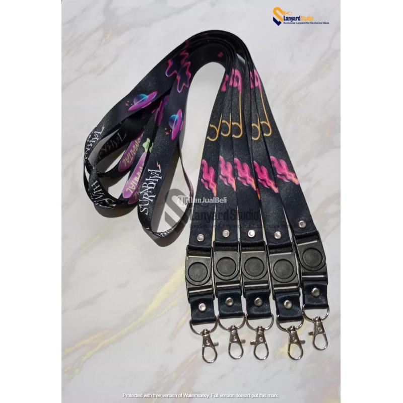 Pabrik Tali Lanyard Cetak ID Card RFID Terbaik - Surabaya Jawa Timur
