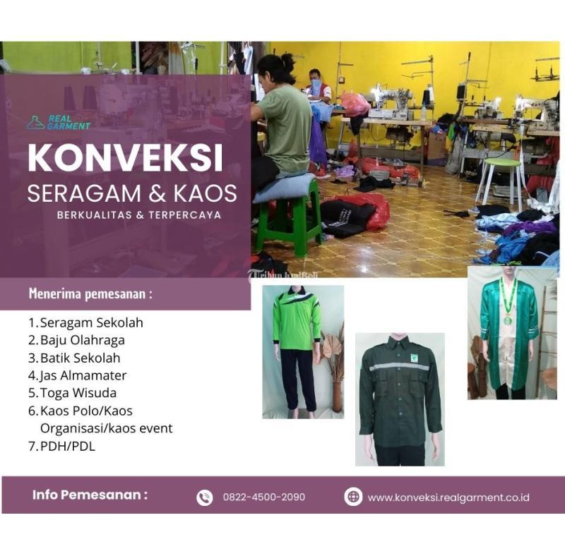 Jasa Konveksi Seragam Sekolah Murah - Sidoarjo Jawa Timur