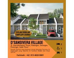 Dijual Rumah Minimalis 1 Lantai Siap Huni Harga Terjangkau - Ponorogo Jawa Timur