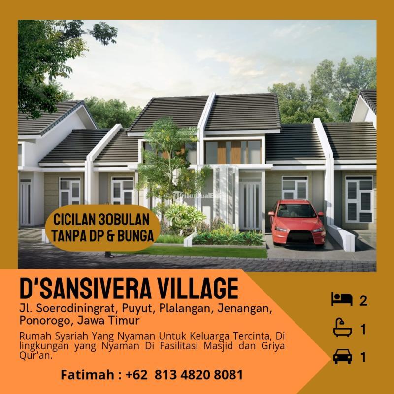 Dijual Rumah Minimalis 1 Lantai Siap Huni Harga Terjangkau - Ponorogo Jawa Timur