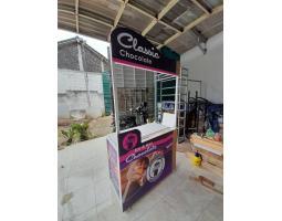 Meja Booth Lipat - Magelang Jawa Tengah