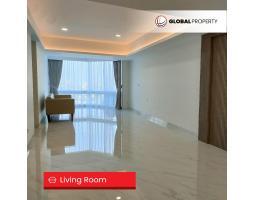 Dijual Apartemen Taman Anggrek Condominium Semi Furnished Brand New 2 Bed, Low Floor - Jakarta Barat