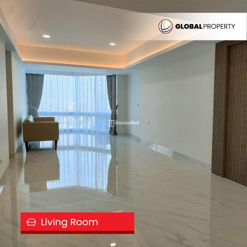 Dijual Apartemen Taman Anggrek Condominium Semi Furnished Brand New 2 Bed, Low Floor - Jakarta Barat