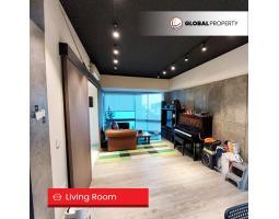 Dijual Apartemen Fully Furnished Bagus, 2 Bedroom, Low Floor, Taman Anggrek Condominium - Jakarta Barat