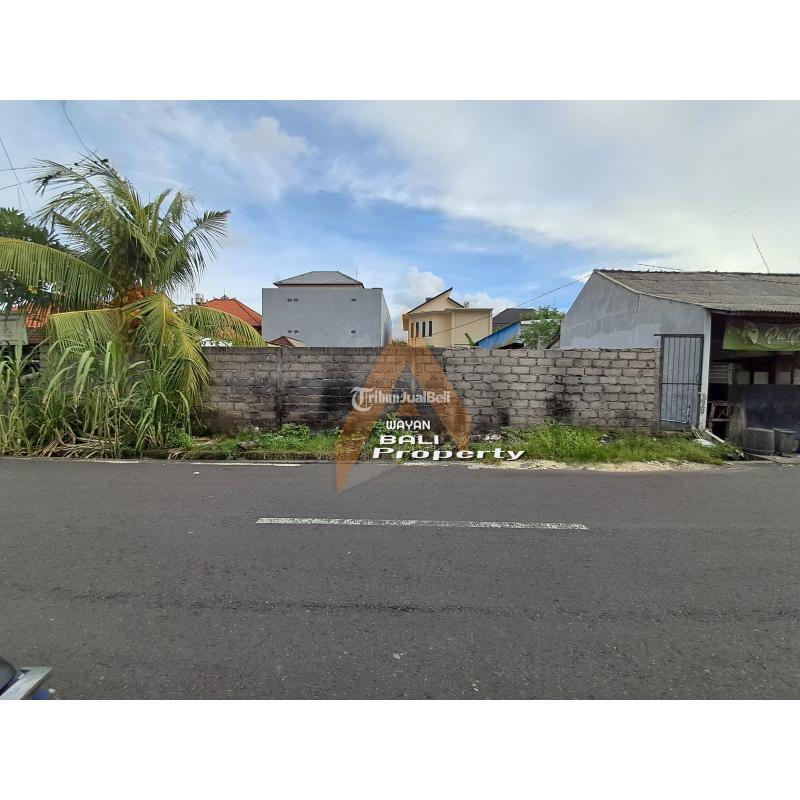 Jual Tanah Luas 500 m2 Di Merdeka Renon Dekat Wong Solo - Denpasar Bali