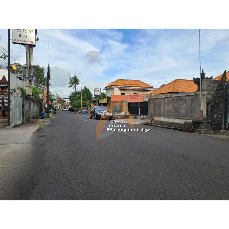 Jual Tanah Luas 500 m2 Di Merdeka Renon Dekat Wong Solo - Denpasar Bali